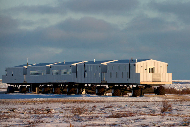 De Tundra Buggy Lodge, Churchill.