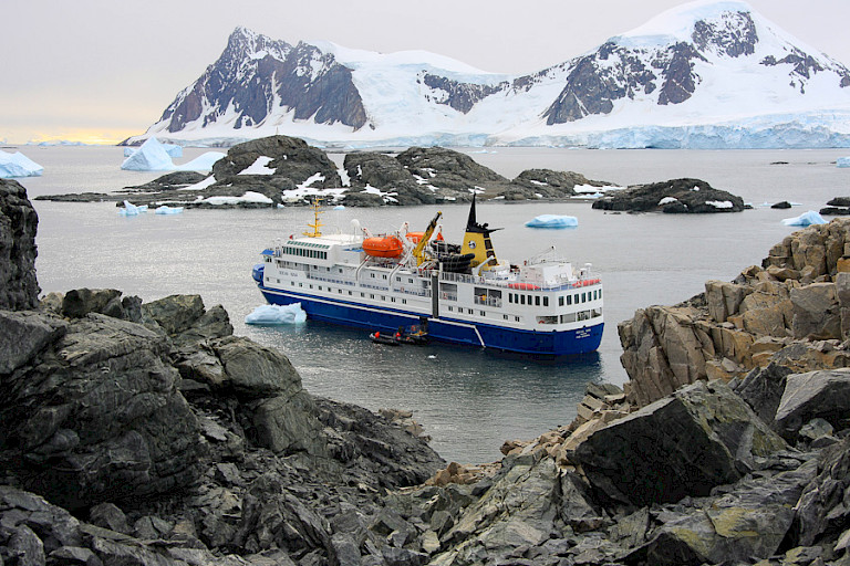 Ocean Nova in Marguerite Bay.