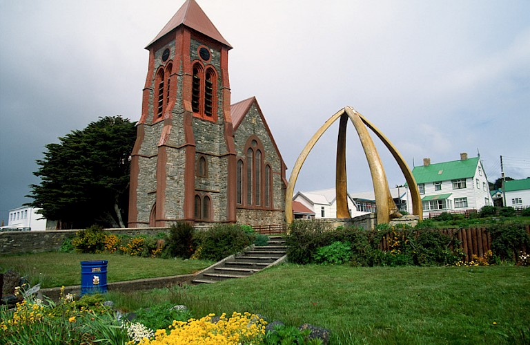 Kathedraal in Stanley