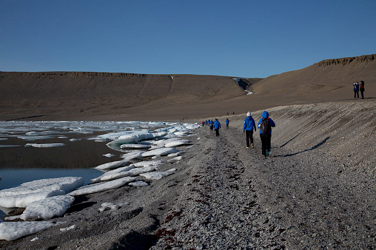 Strandwandeling Beechey.