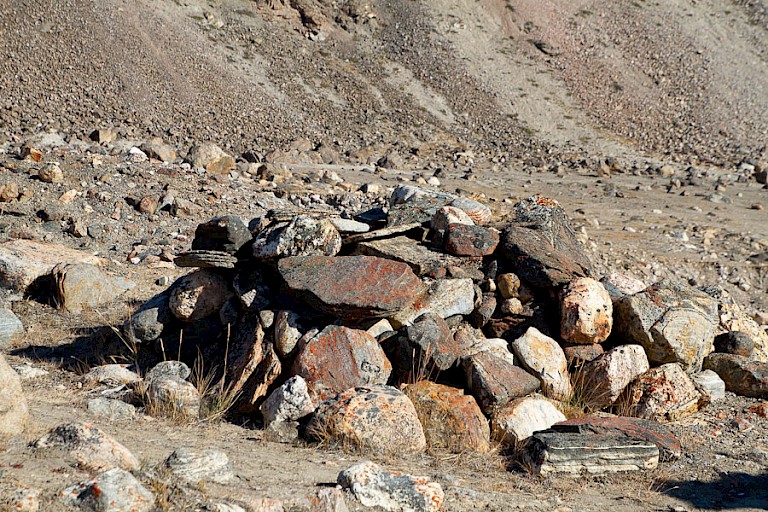 Graf op Eskimo bugta.