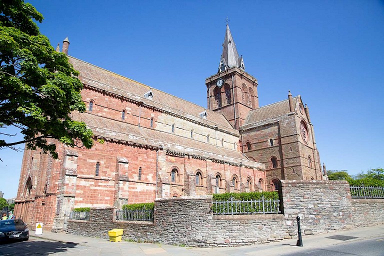 Kirkwal st.Magnus Kathedraal