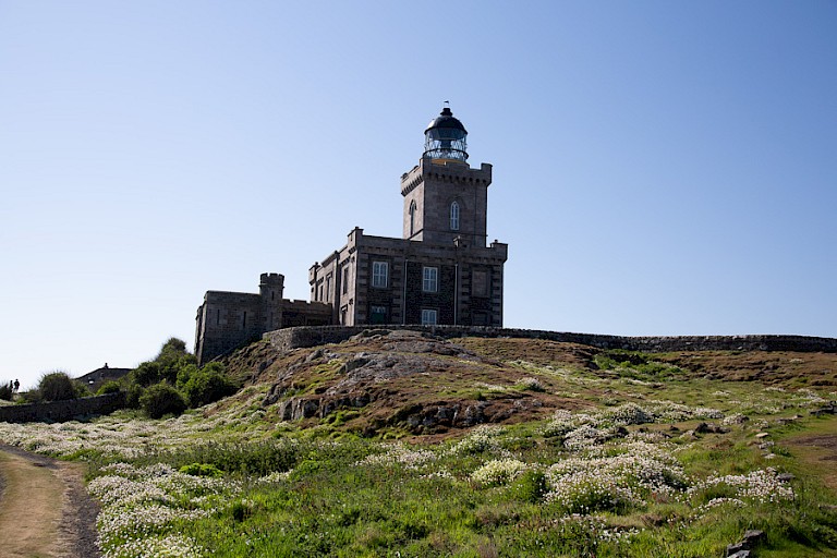 Isle of May vuurtoren