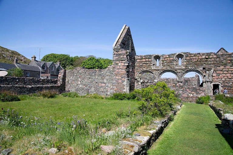 Ruïne van het klooster op Iona