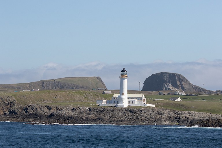 Vuurotren van Fair Isle