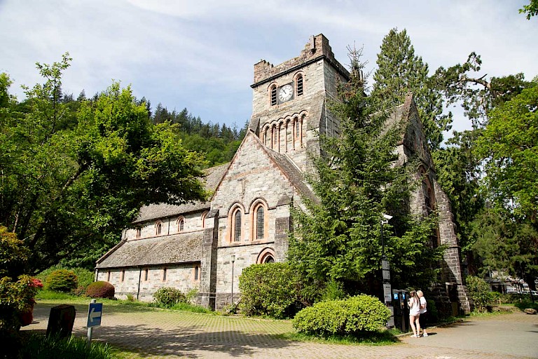 Betws y Coed, kerk