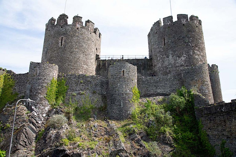 Kasteel van Conwy (Wales)