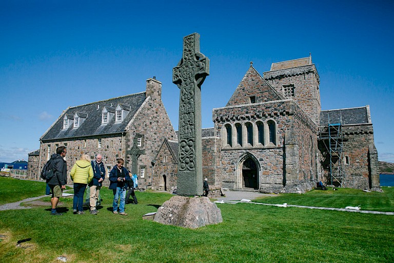 Abdij op Iona.