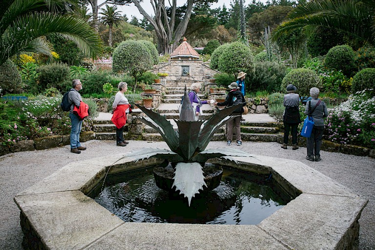 Tresco Abbey Garden.
