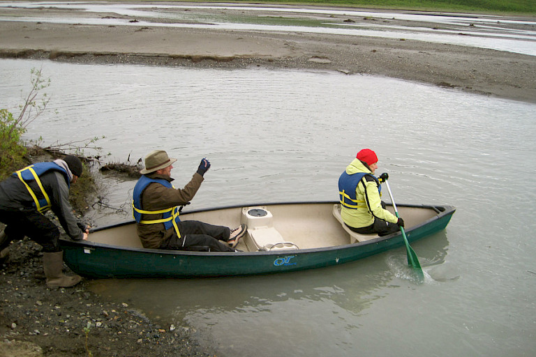 Kanoën op de Maclaren.