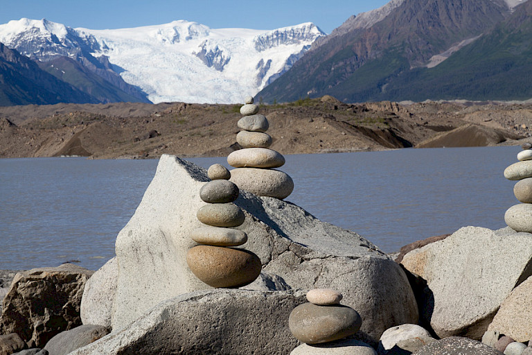 Het uitzicht is iedere dag weer bijzonder.