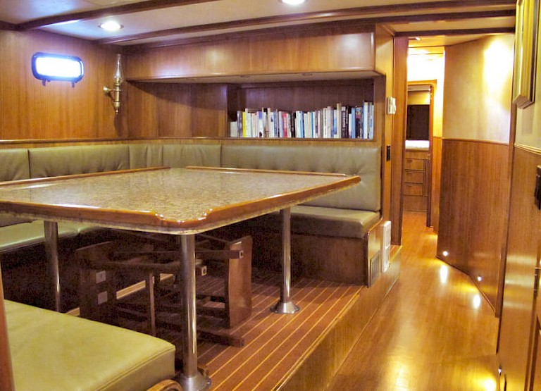 Dinerruimte van de Misty Fjord.