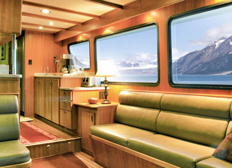 Salon van de Misty Fjord