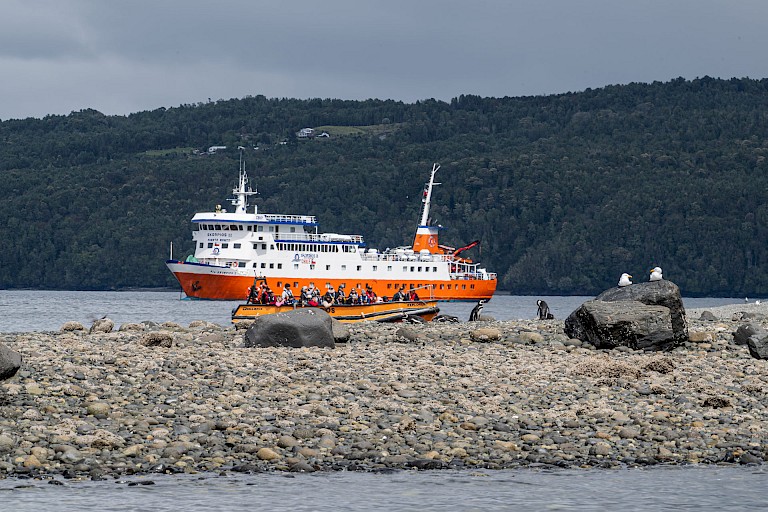 De Skorpios II bij Conejo
