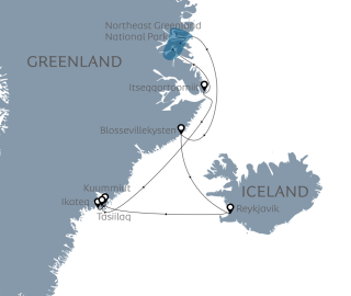 Landkaart
