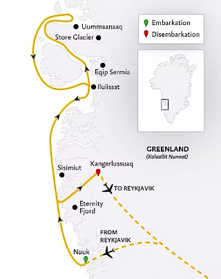 Landkaart