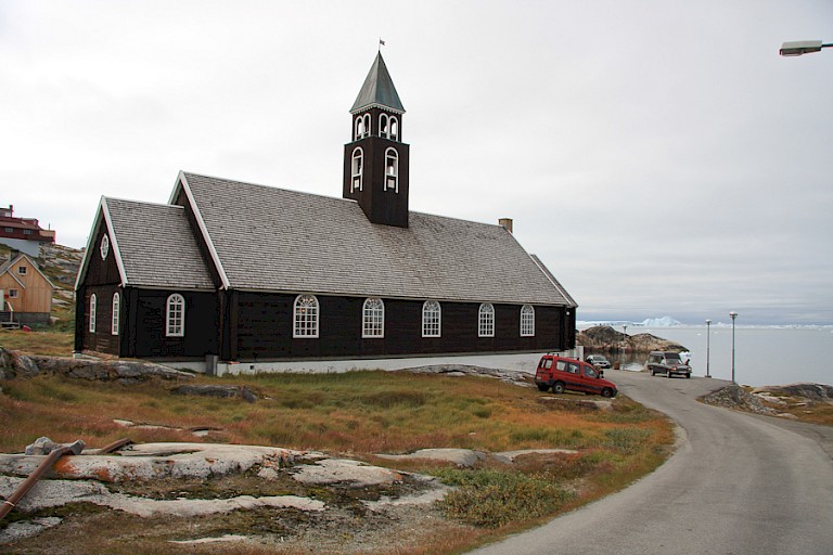 Kerk in Ilulissat.