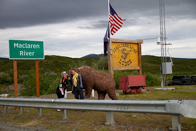 Toegang tot de MacLaren River Lodge