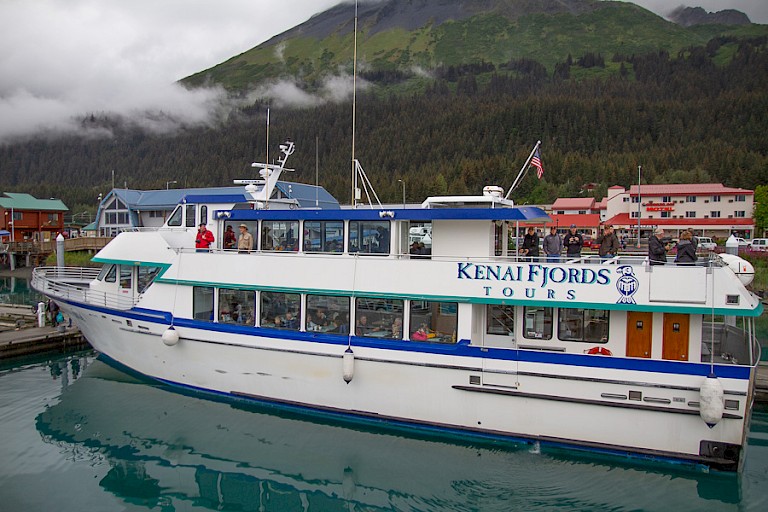 Boottocht vanuit Seward