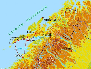Landkaart