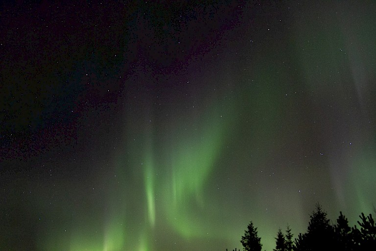 Noorderlicht (Aurora borealis).
