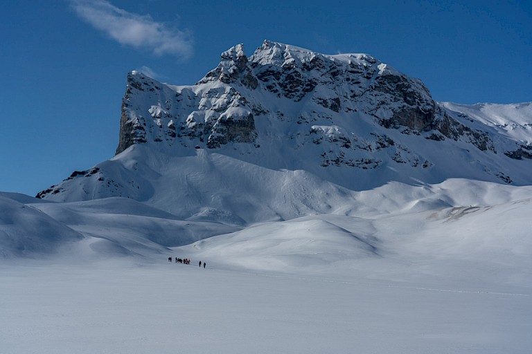 Wandelen bij Alkhornet.