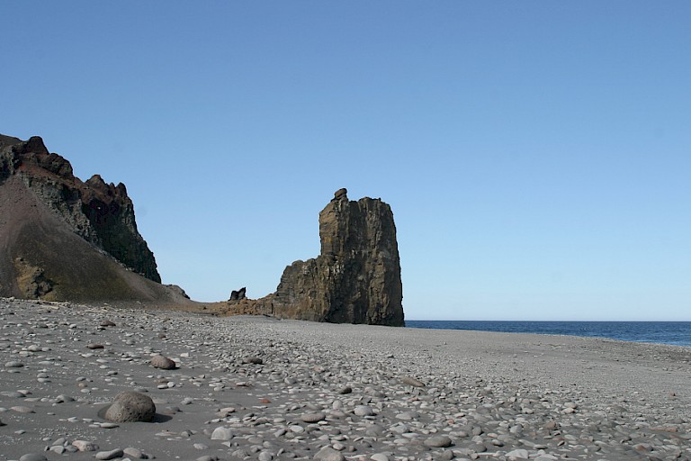 Brielsche Toren op Jan Mayen.