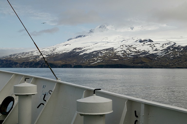 Beerenberg in zicht!