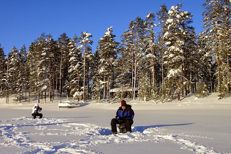 IJsvissen.