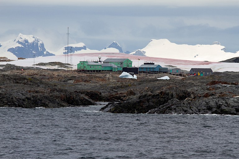Oekraïnse station Vernadsky.