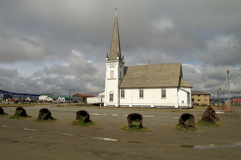 Kerkje in Nome.
