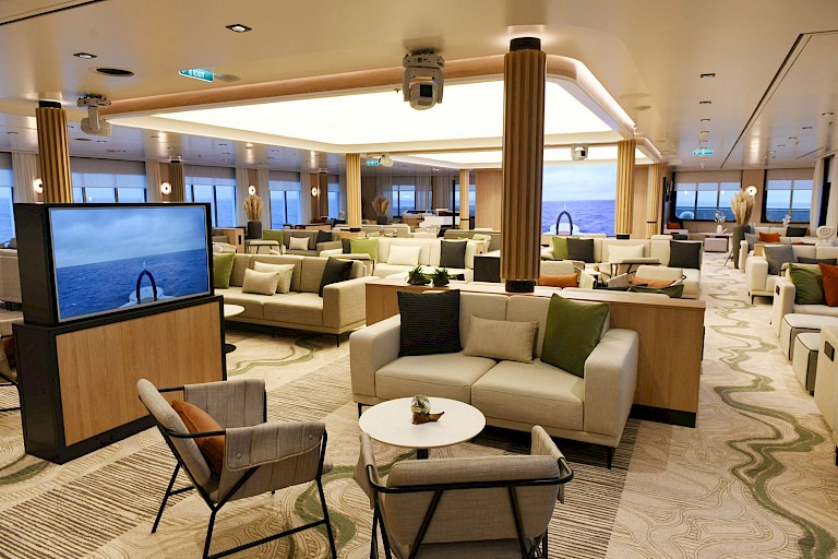Observatielounge.