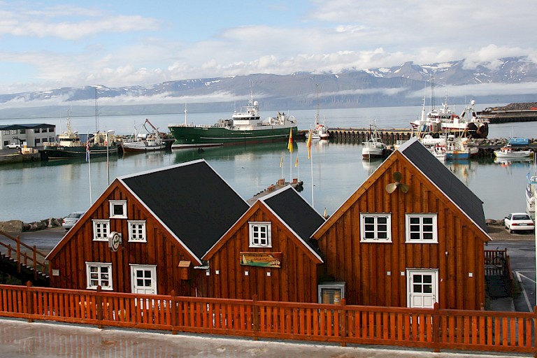 Haventje van Húsavík