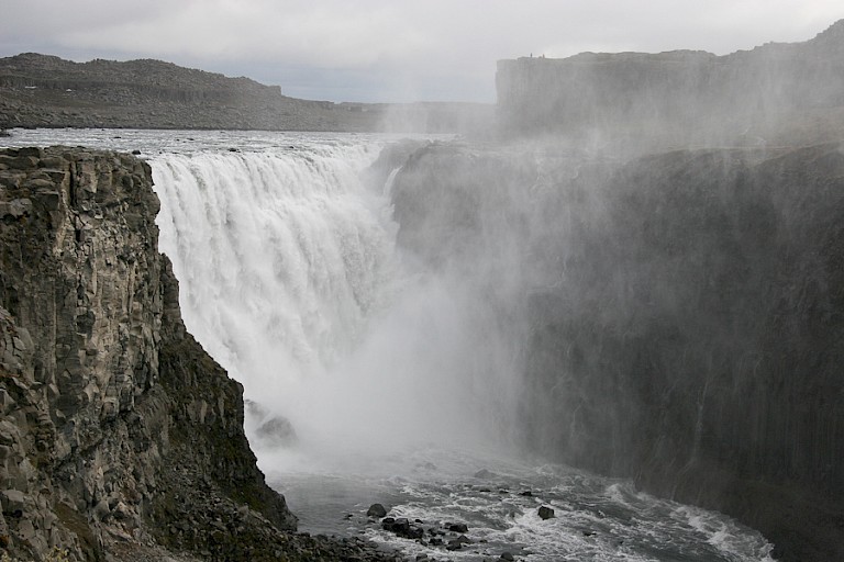 Dettifoss, IJslands grootste waterval