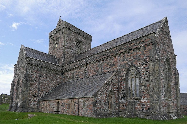 Iona Abbey.