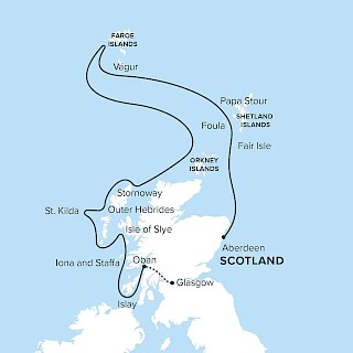 Landkaart