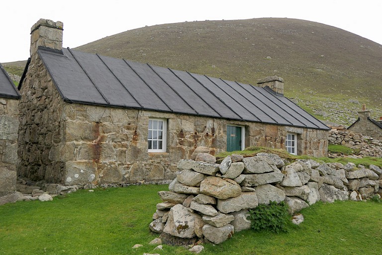 Cottages op St. Kilda.
