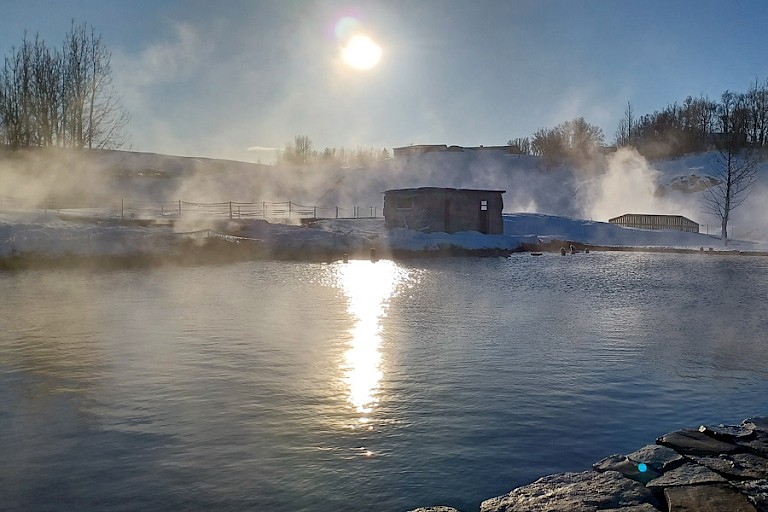 Secret Lagoon
