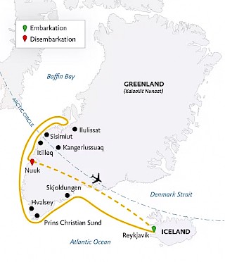 Landkaart