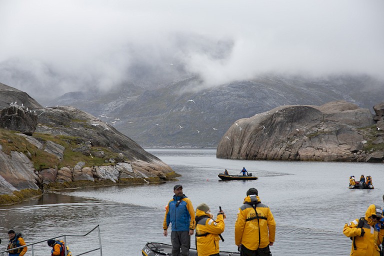 Het haventje van Auqpilaqtoq