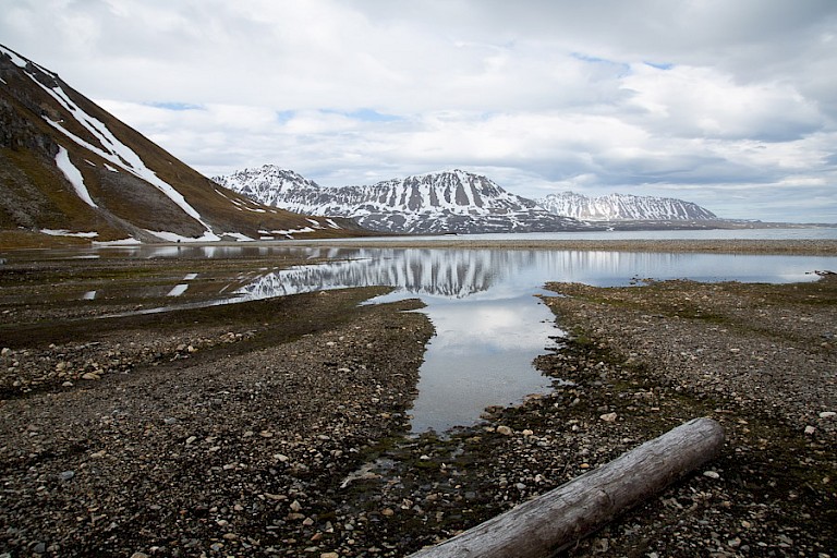 Rustige dag in de Bellsund.
