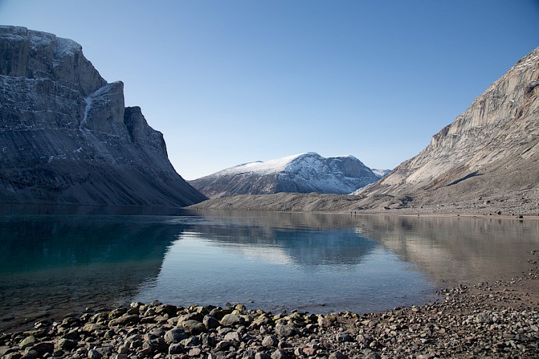 Auyuittuq NP, het achterland van Pangnirtung.