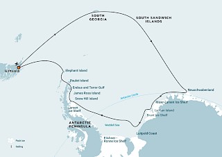 Landkaart