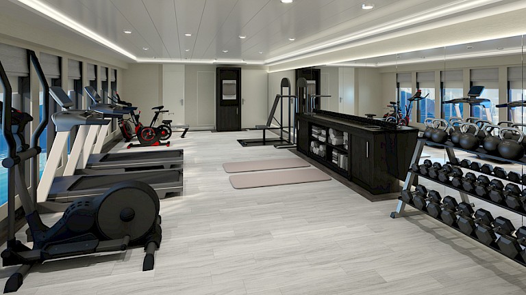 Fitnessruimte