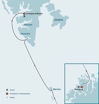 Landkaart
