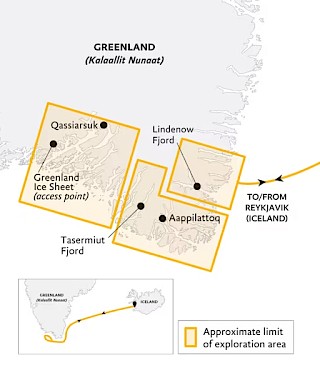 Landkaart