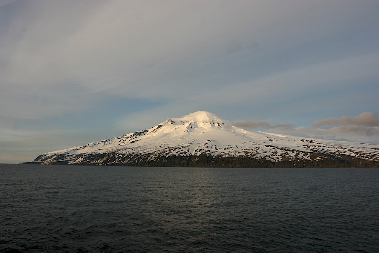 De Beerenberg op Jan Mayen.