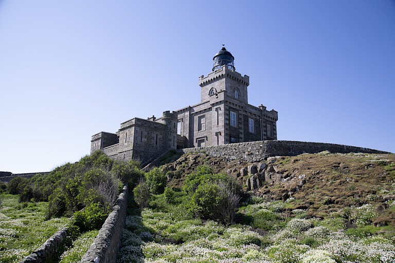 Vuurtoren van May.