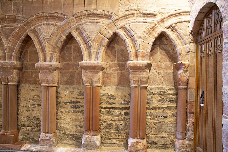 Interieur St. Magnus Kathedraal
