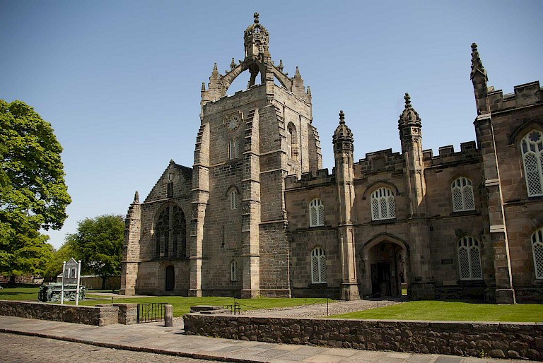 Kathedraal in Aberdeen